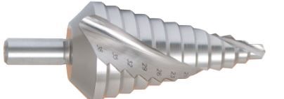 Sherwood A412, Step Drill, 4 to 12, High Speed Steel SHR0190500K
