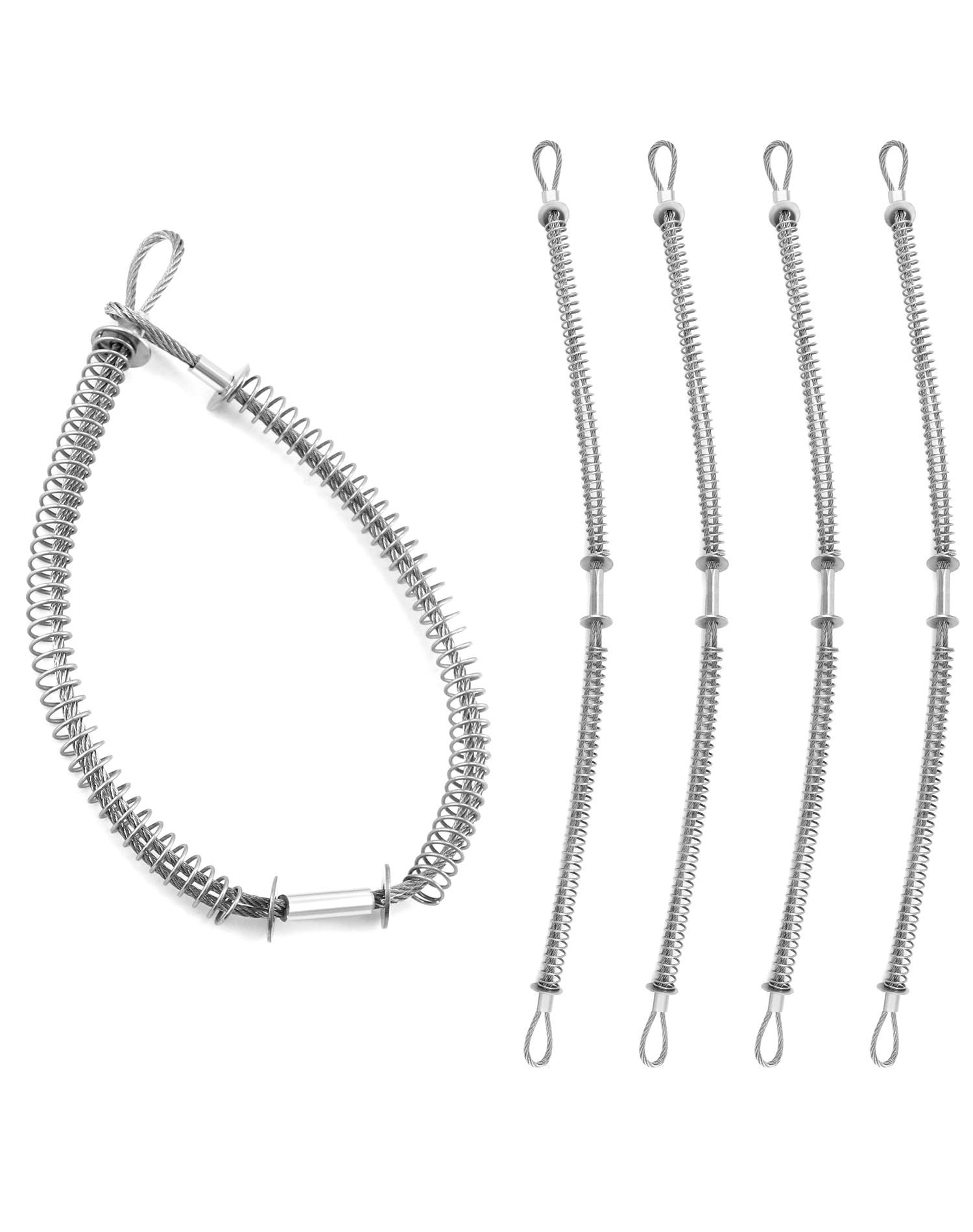 Safety Cable WHIP CHECK 1/8" x 20"