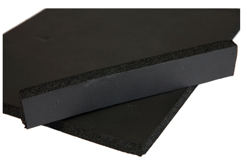 Insulation black sponge sheet