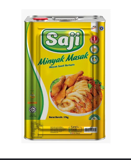 BESS COOKING OIL 17KG