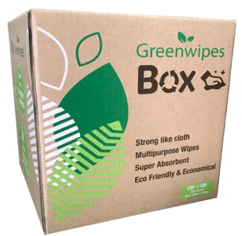 Greenwipes Box