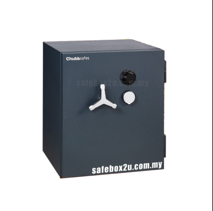CHUBBSAFES DUOGUARD GRADE 1 (MODEL: M-115)- COMBINATION LOCK + OPERATION KEY