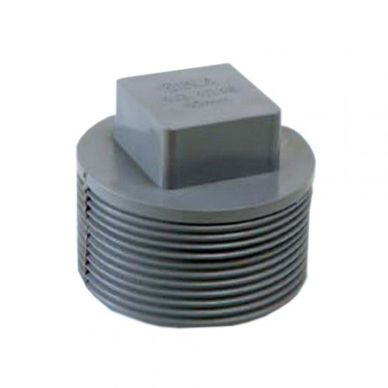 ATKC PVC Fittings Plug 1 1/2' (40MM)