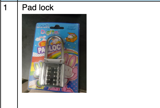 Pad Lock