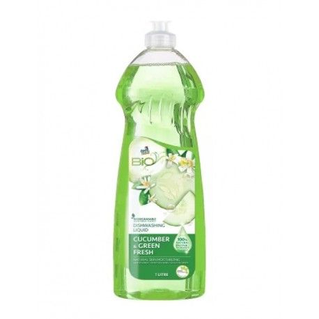 GOODMAID BIO Dishwash - Cucumber and Green Fresh 1L