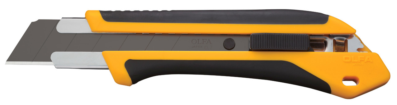 OLFA XH-AL 25MM HEAVY DUTY CUTTER WITH AUTO LOCK