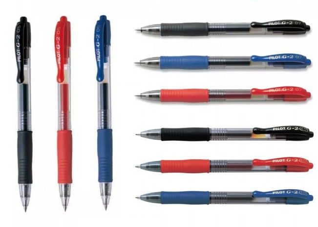 PILOT G2 GEL PEN (0.5/0.7/1.0) ALL COLOUR
