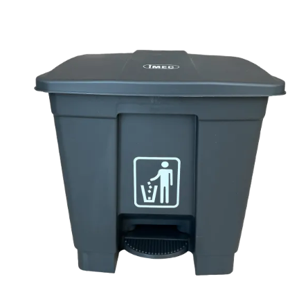 IMEC ST25 Step On Hygiene Bin Grey
