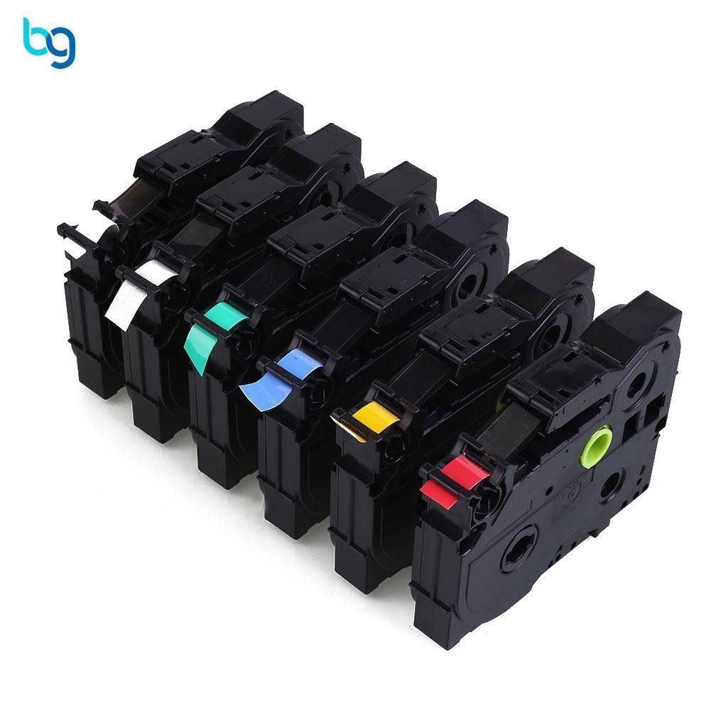 Allyco Compatible Label Tape for Brother (9mm)