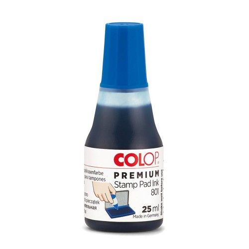 COLOP Stamp Pad Ink 25ml Blue