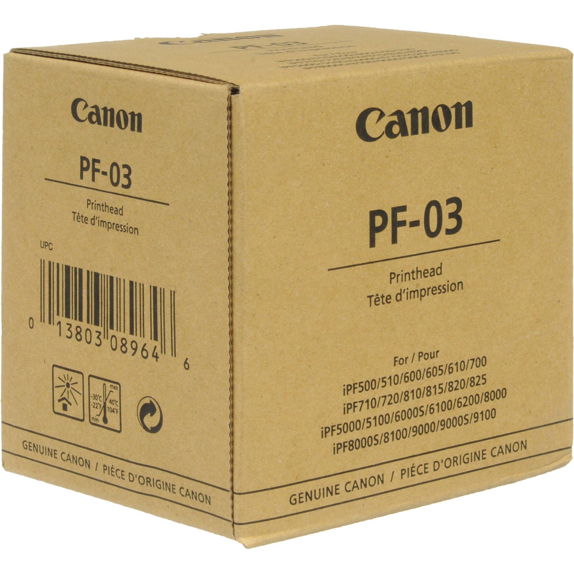 Canon Print Head PF-03