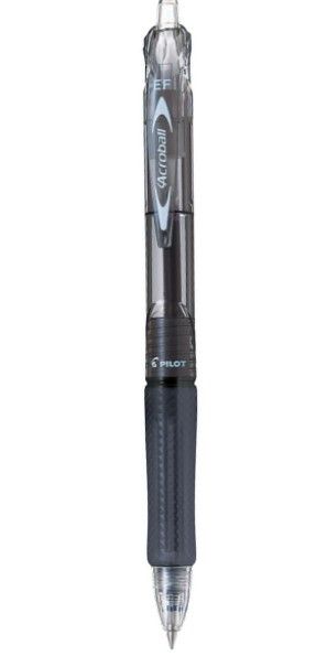 Pilot Acroball 3+1 0.5mm Black Barrel