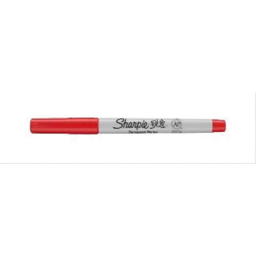*SHARPIE ULTRA FINE, RED COLOUR