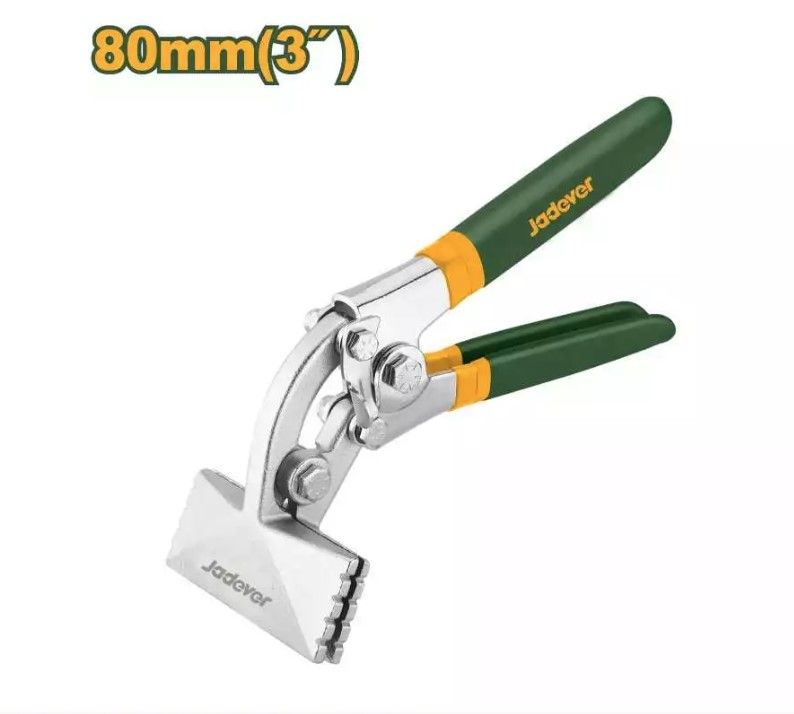 JADEVER OFFSET JAW HAND SEAMER JDZB8002