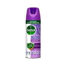 DETTOL DISINFECTANT SPRAY WILD LAVENDER 450ML