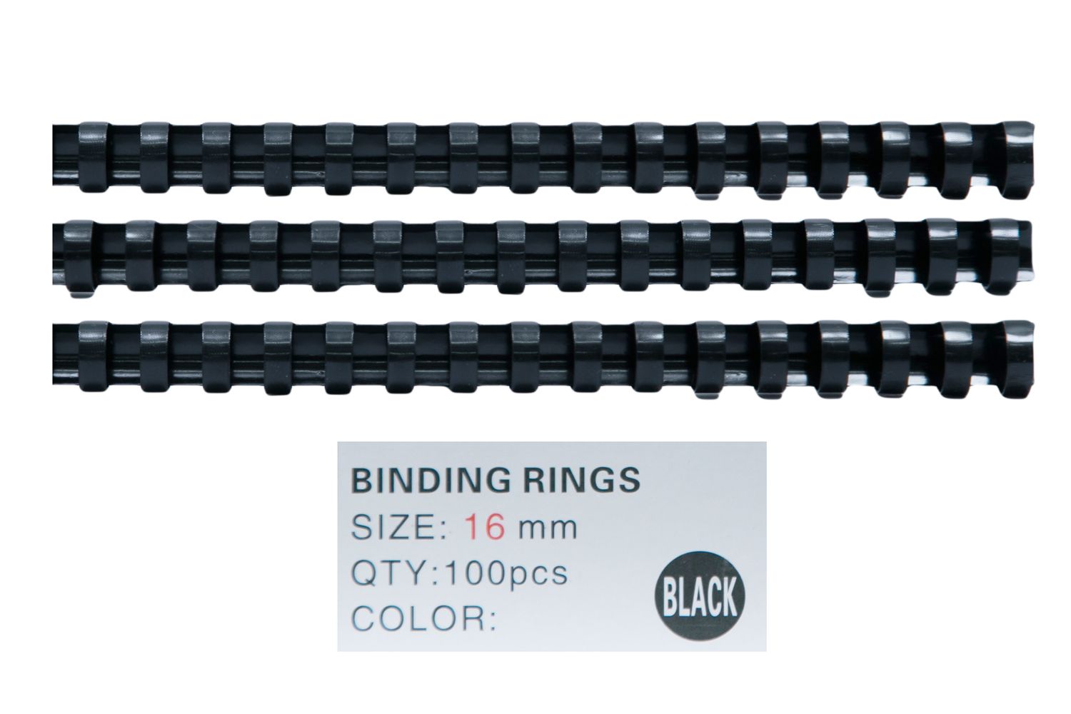 16MM BINDING RING