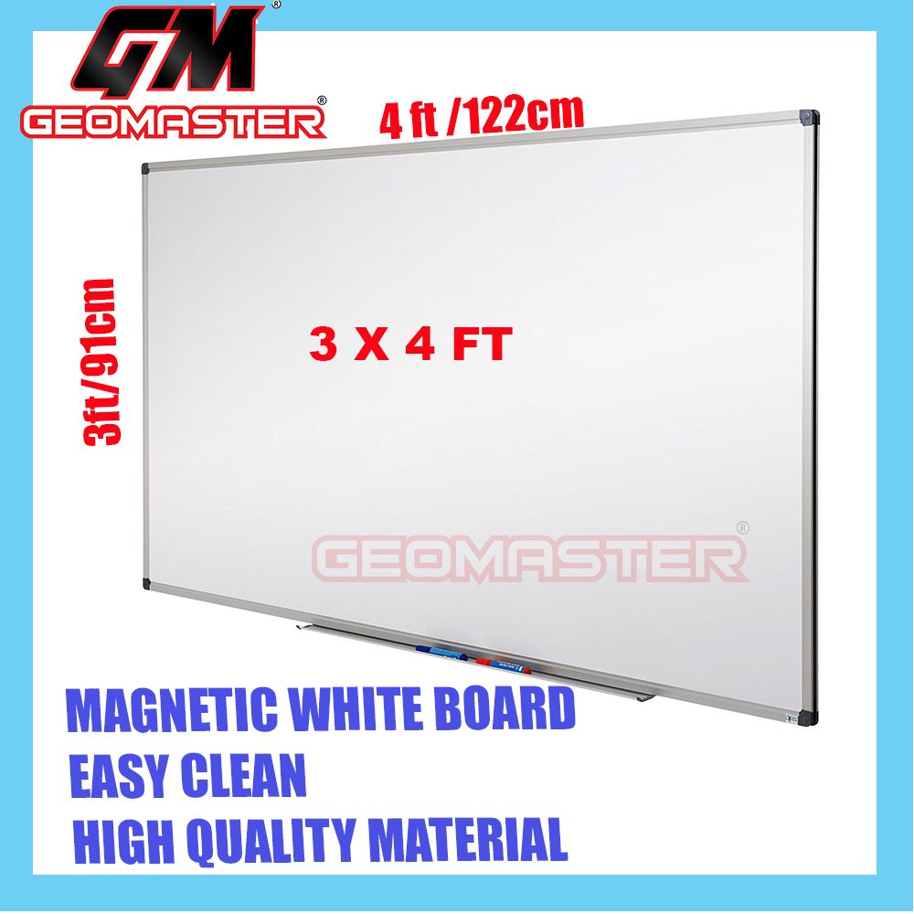 HS Magnetic Whiteboard 3' x 4'