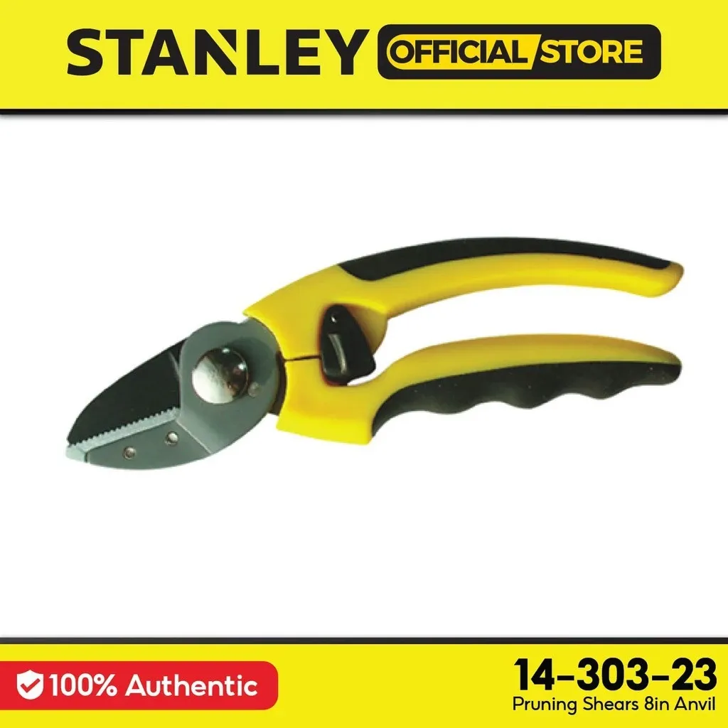 Stanley SHEARS-PRUNING BYPASS 8"