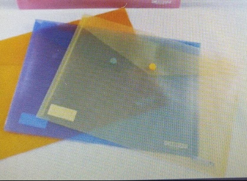 File Pocket File With Button