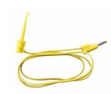Fluke PATCH 687726 Minigrabber/banana Plug (yellow)