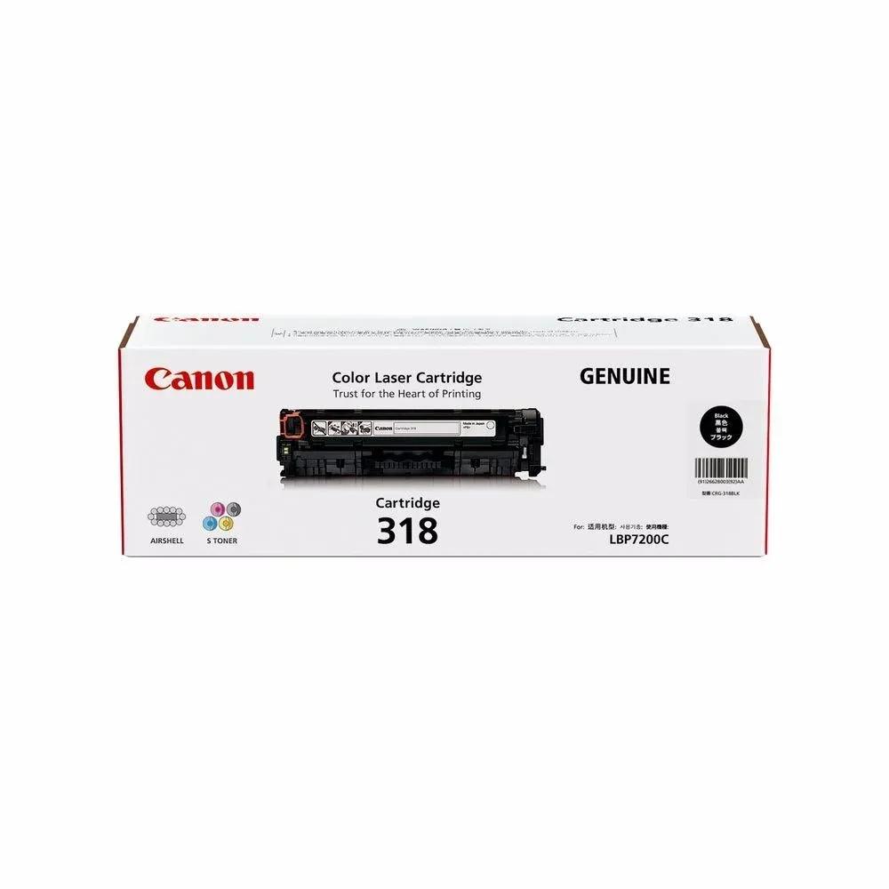 CANON CART 318(BLACK)