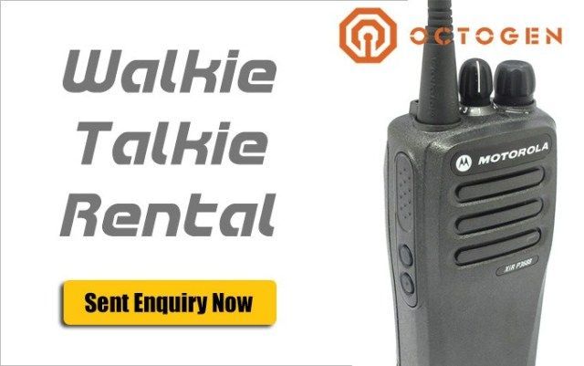 Q Sewaan Walkie Talkie