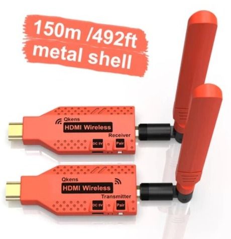 150m Wireless HDMI Video Transmitter and Receiver 1080P 2 3 4 TV Share HDMI Extender for Camera Laptop PC To Monitor Projector