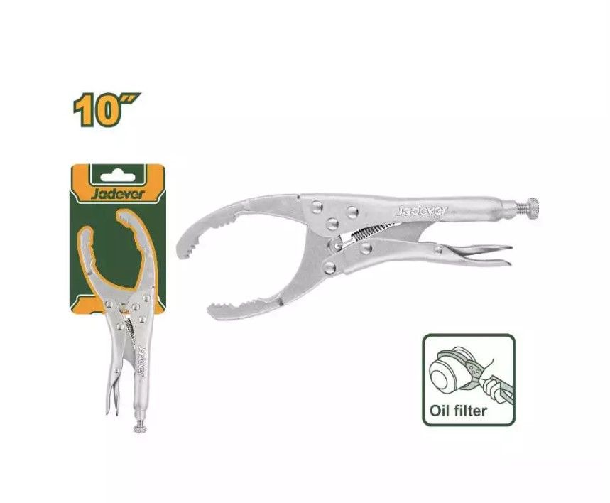 JADEVER OIL FILTER WRENCH PLIER JDLP8C10