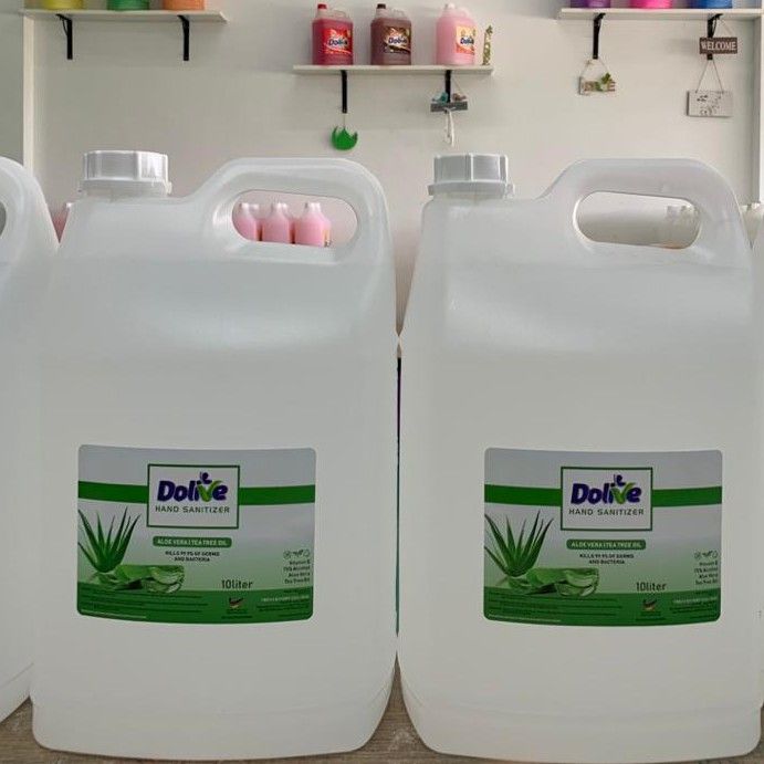 Dolive Sanitizer 5 Liter Gel Type