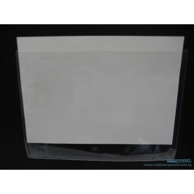 C Shape Clear Folder