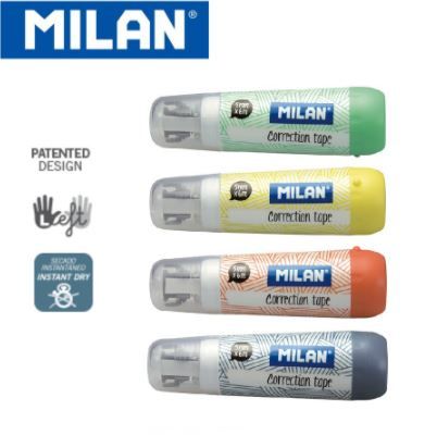 Milan Cylindrical Correction Tapes 5mm x 6m 1301000