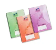 Dot Down/Cown Spiral Note Book A5 Size