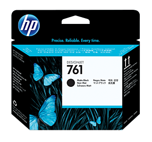 Genuine Malaysia HP Warranty - HP 761 Matte Black and Matte Black Inkjet Printhead