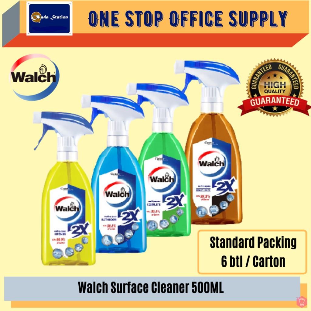 WALCH SURFACE CLEANER 500ML/WALCH/SURFACE CLEANER