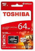 TOSHIBA SD EXCERIA 64GB