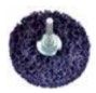 Temo 75*6mm Purple CNS Wheel - Shaft Mounted