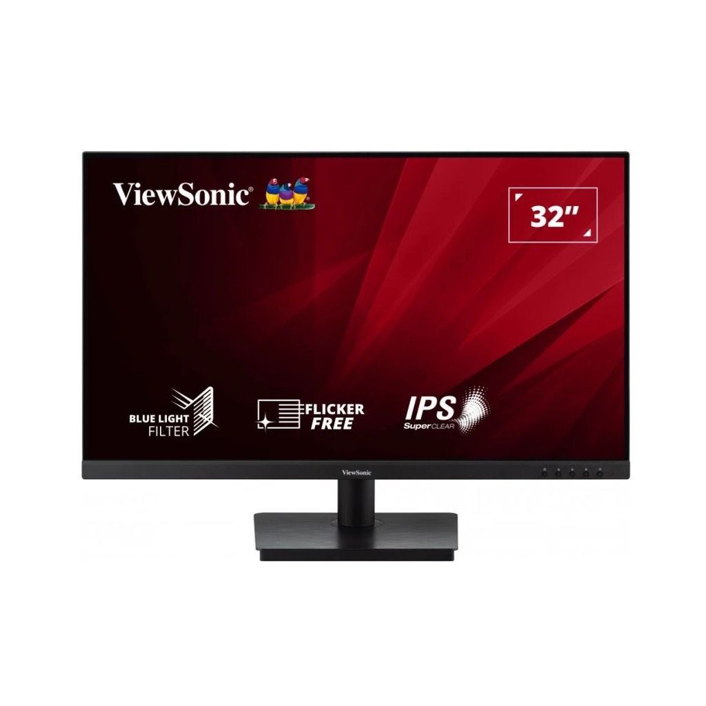 Genuine Malaysia - VIEWSONIC 32鈥�VA3209-2K-MHD LED QHD 2560X1440P@75HZ IPS PANEL LCD MONITOR