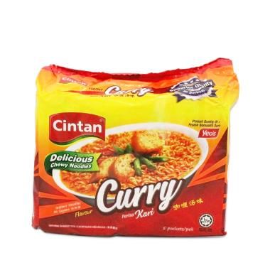 Cintan Instant Noodle Curry 5 x 76g