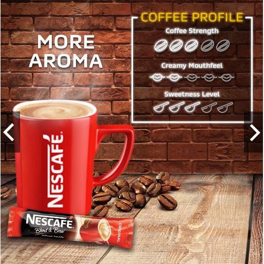 NESCAFE Blend & Brew Original (19g x 28s)