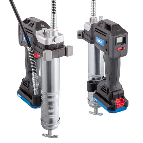 SKF Battery Driven Grease Gun