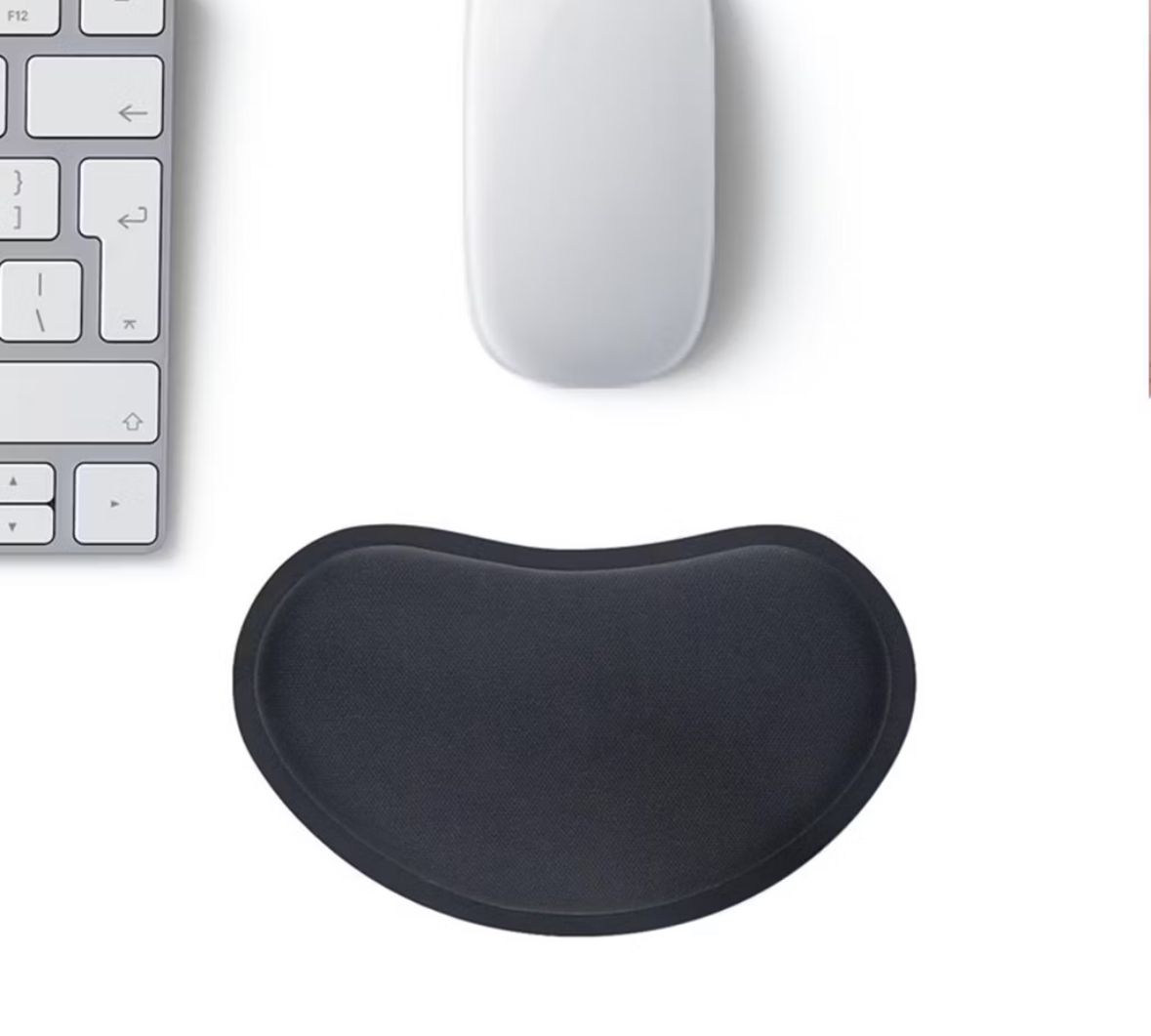 Mouses Wrist Rest Easily Relieve Pressure Non-slip EVA Arm Rest for Office Typing Pain Relief