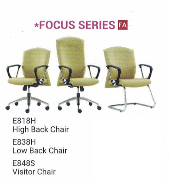 OFIS SERIES FABRIC CHAIR FOCUS SERIES