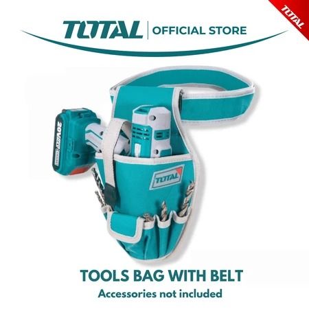 Total Tools Bag with Belt THT16P3011