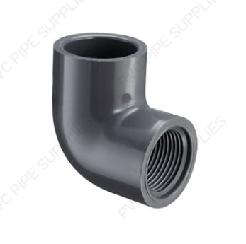 1-1/4 INCH PVC SCH 80 ELBOW 90 DEGREE SLIP ON