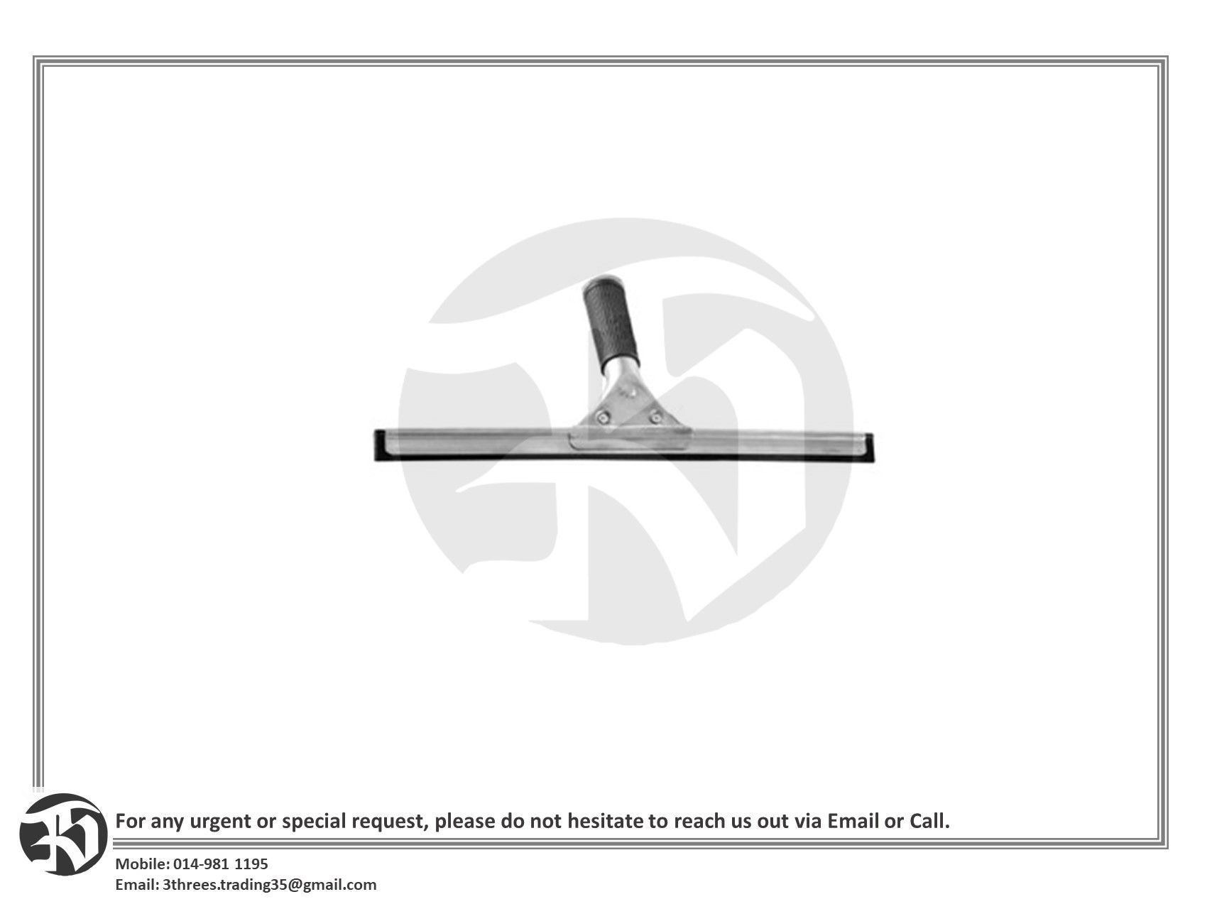 Window Squeegee Complete Set