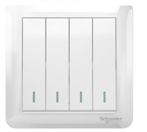 SE SETIA ELECTRIC SCHNEIDER AFFLE PLUS 4G 1W SWITCH