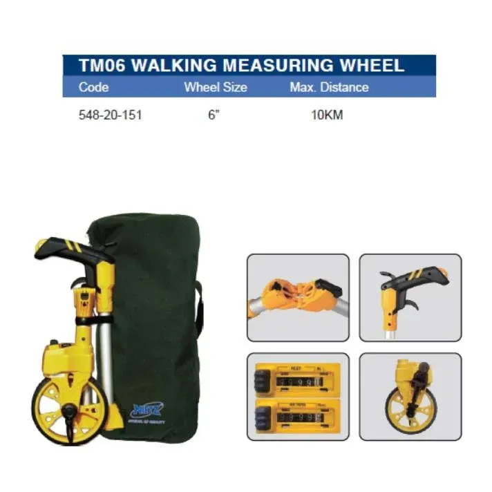 TM06 Walking Measuring Wheel