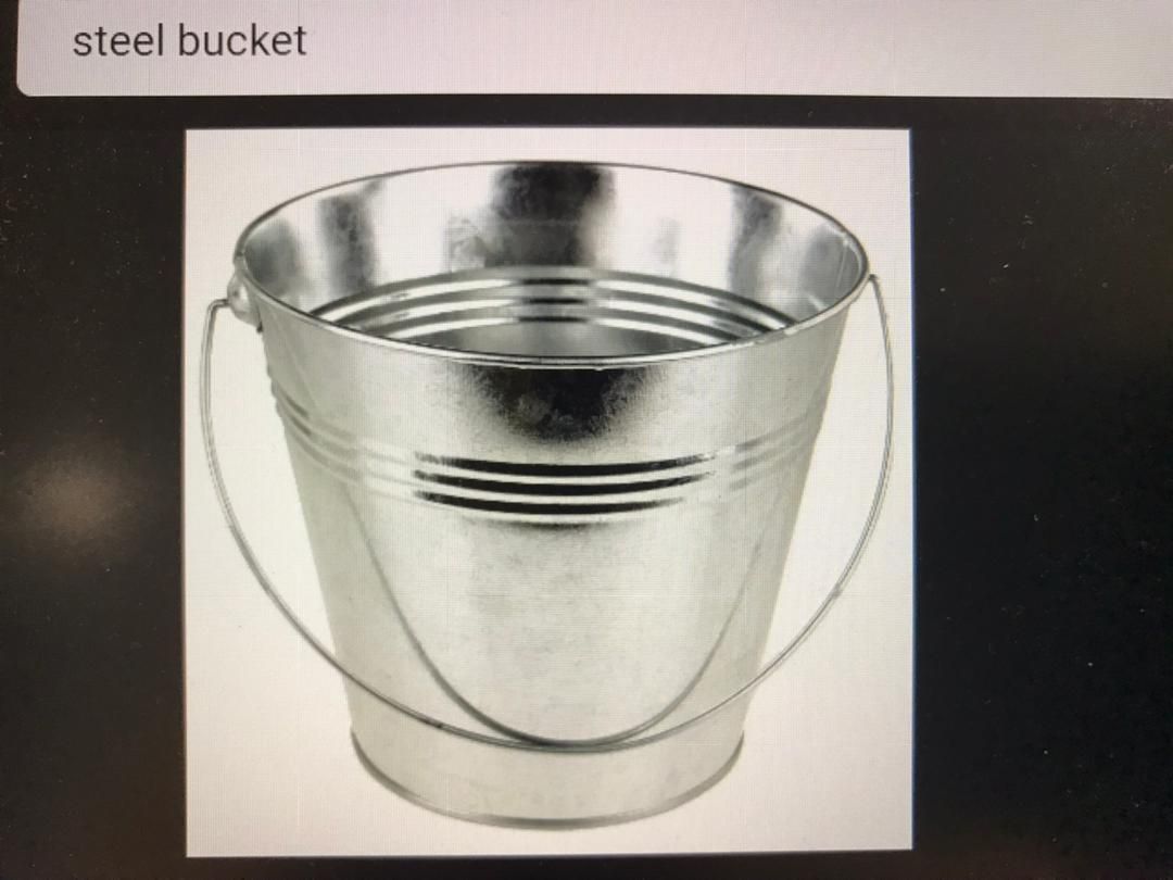 steel bucket (30cm 10L)