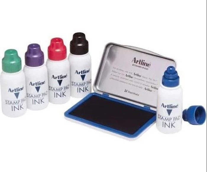 ARTLINE STAMP PAD INK 50ML