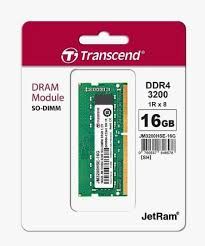 TRANSCEND DDR4 3200MHZ - 16GB (LAPTOP)